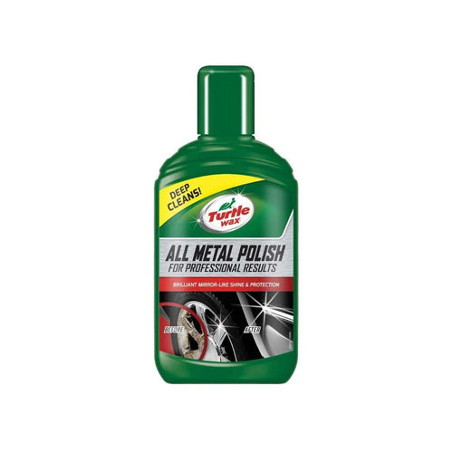 PASTA POLISH METALE TURTLE WAX 300ML