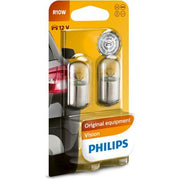 SET 2 BECURI AUXILIARE R10W 12V (blister) VISION PHILIPS