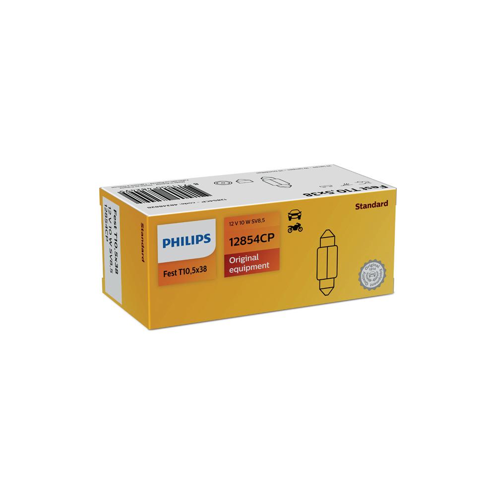 BEC BORD FESTOON T10.5X38 12V SET 10 BUC PHILIPS