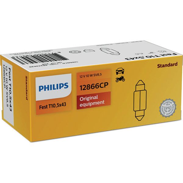 BEC BORD SV8.5 12V SET 10 BUC PHILIPS