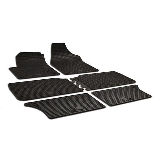 SET COVORASE AUTO CAUCIUC UMBRELLA PENTRU VW SHARAN (1996 -2009)  SEAT ALHAMBRA (1996-2009) - 6 PCS
