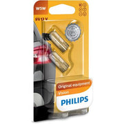 SET 2 BECURI FARA SOCLU W5W 12V PHILIPS(blister)
