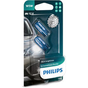 SET 2 BECURI FARA SOCLU W5W 12V (blister) X-TREME VISION PRO150 PHILIPS