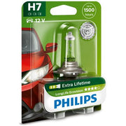 BEC FAR H7 55W 12V LONGER LIFE ECOVISION (blister 1buc) PHILIPS