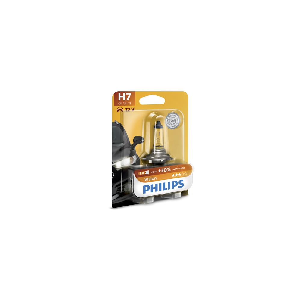 BEC FAR H7 55W 12V VISION (blister) PHILIPS
