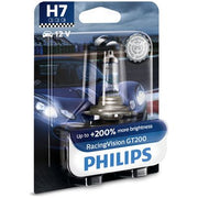 BEC FAR H7 55W 12V RACING VISION GT200 (blister) PHILIPS