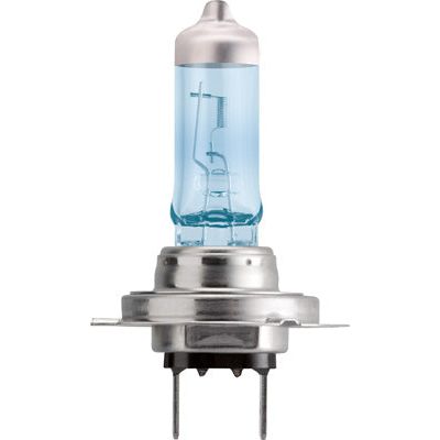 SET 2 BECURI FAR H7/W5W PX26D 55W 12V WHITE VISION ULTRA PHILIPS
