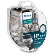 SET 2 BECURI FAR H7 55W 12V X-TREME VISION PRO150 PHILIPS