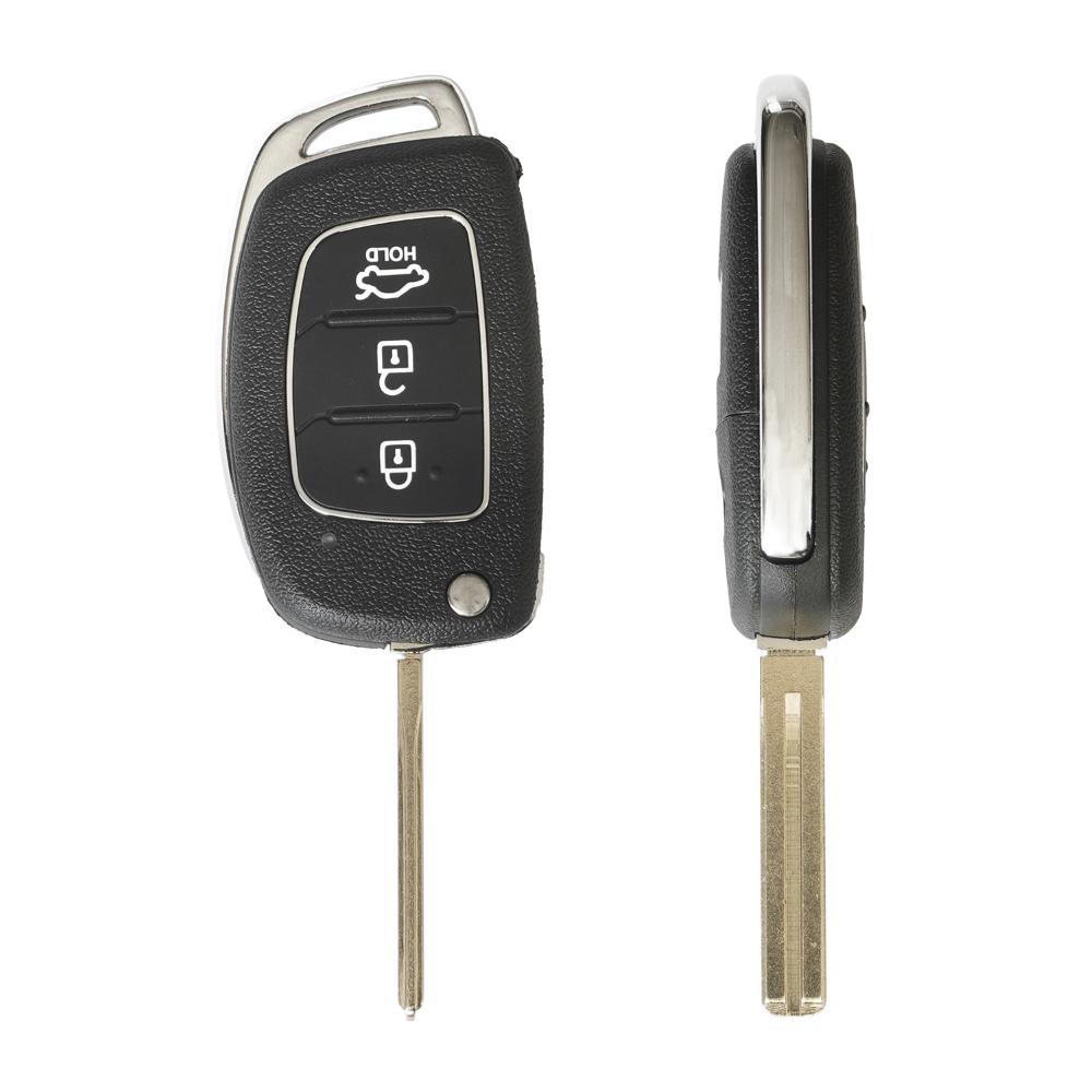 CARCASA CHEIE CONTACT PENTRU HYUNDAI I20 / I30, 3 BUTOANE, CU CHEIE