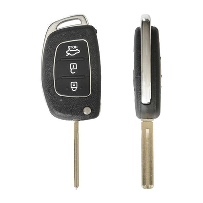 CARCASA CHEIE CONTACT PENTRU HYUNDAI I20 / I30, 3 BUTOANE, CU CHEIE