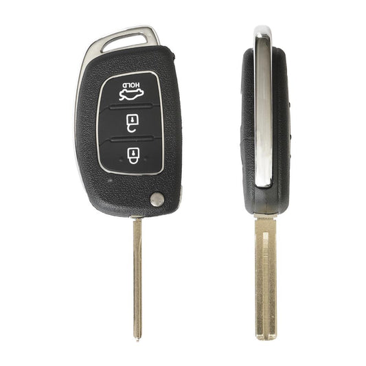 CARCASA CHEIE CONTACT PENTRU HYUNDAI I20 / I30, 3 BUTOANE, CU CHEIE