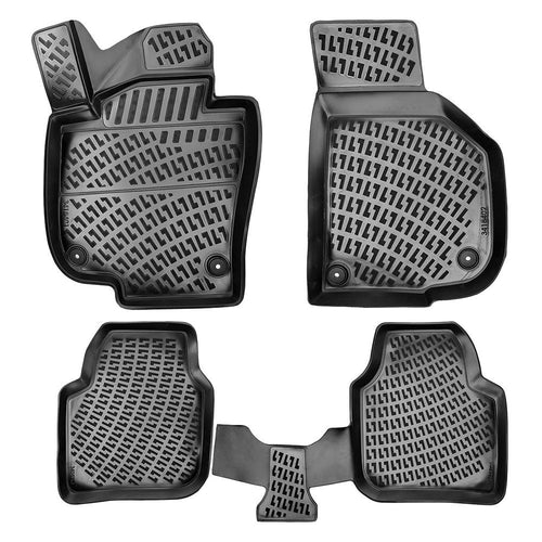 SET COVORASE AUTO CAUCIUC UMBRELLA PENTRU SKODA SUPERB II B6 2008-2015