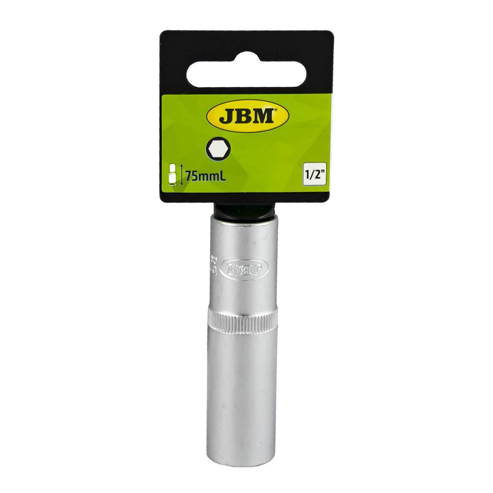 TUBULARA HEXAGONALA LUNGA 1/2` 19 MM JBM