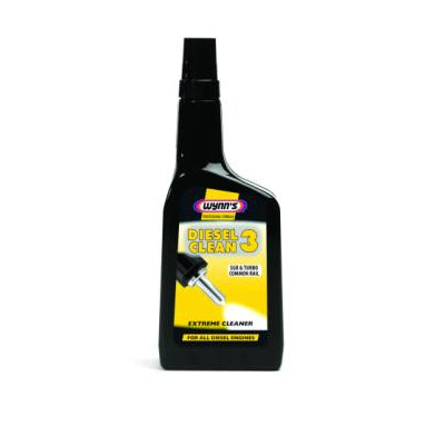 DIESEL CLEAN 3 - DÍZEL RENDSZER TISZTÍTÓ OLDAT. 500ML