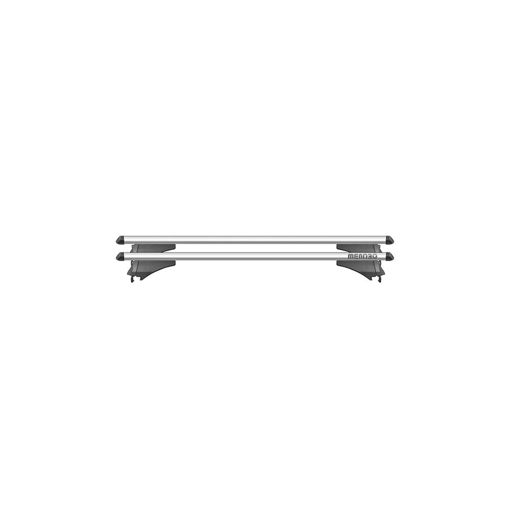 SET BARE PORTBAGAJ TRANSVERSALE ALUMINIU TIGER SILVER XL 135CM
