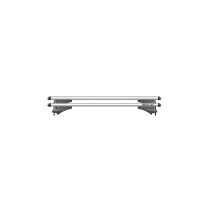 SET BARE PORTBAGAJ TRANSVERSALE ALUMINIU TIGER SILVER XL 135CM