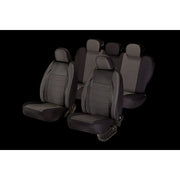 SET HUSE SCAUN ELEGANCE NEGRU