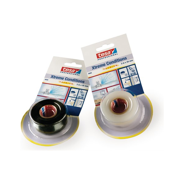 BANDA AUTOSUDANTA SILICON NEAGRA 3M/25MM