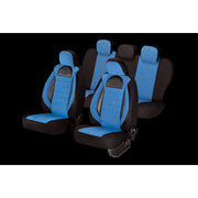 SET HUSE SCAUN RACING ALBASTRU