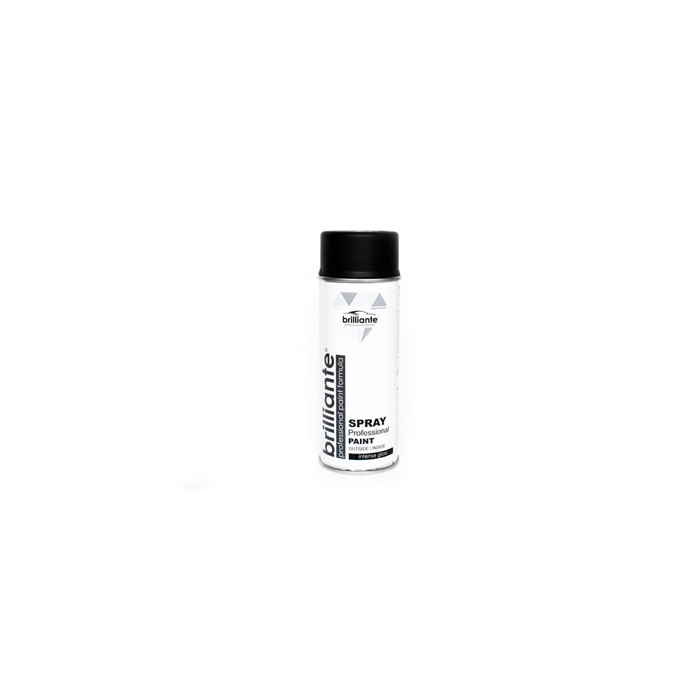 MATT FEKETE (RAL 9005) SPRAY FESTÉK 400ml BRILLIANT
