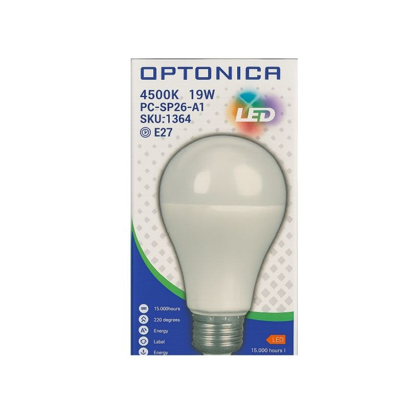 Bec leduri 19W E27 lumina neutra HQ