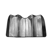 PARASOLAR PARBRIZ FOLIE ALUMINIU L (145X70CM)
