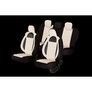 SET HUSE SCAUN RACING BEJ