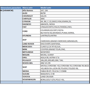 PARASOLAR PARBRIZ FOLIE ALUMINIU M (145X60CM)