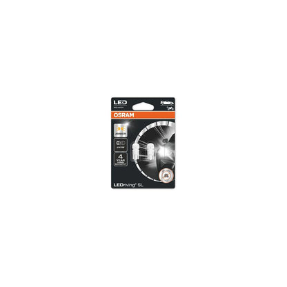 SET 2 BECURI AUXILIARE CU LED 12V (W5W) AMBER BLI OSRAM