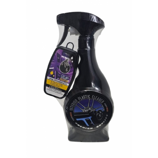 Cleaner pentru interiorul din plastic calitate premium cu burete