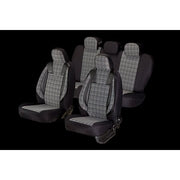 SET HUSE SCAUN LUXURY NEGRU