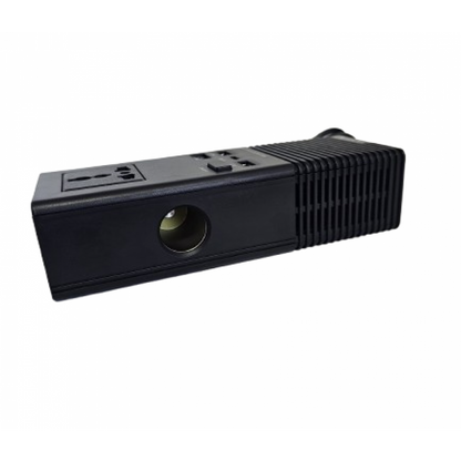 Invertor Auto Olesson 200W Inteligent cu Intrare Brichetă și 9 Nivele de Protecție