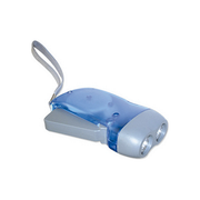 LANTERNA CU DINAM SI 2 LEDURI JBM