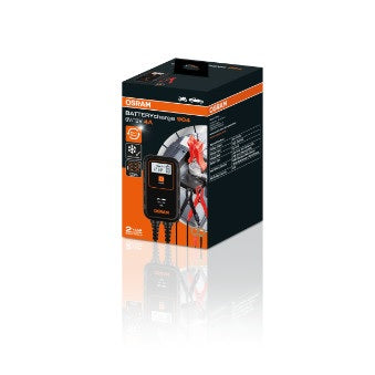 AUTÓ EGYENIRÁNYÍTÓ AKKUMULÁTOR TÖLTŐ 904 OSRAM 4A 6V/12V 