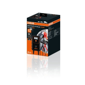 AUTÓ EGYENIRÁNYÍTÓ AKKUMULÁTOR TÖLTŐ 906 OSRAM 6A 6V/12V