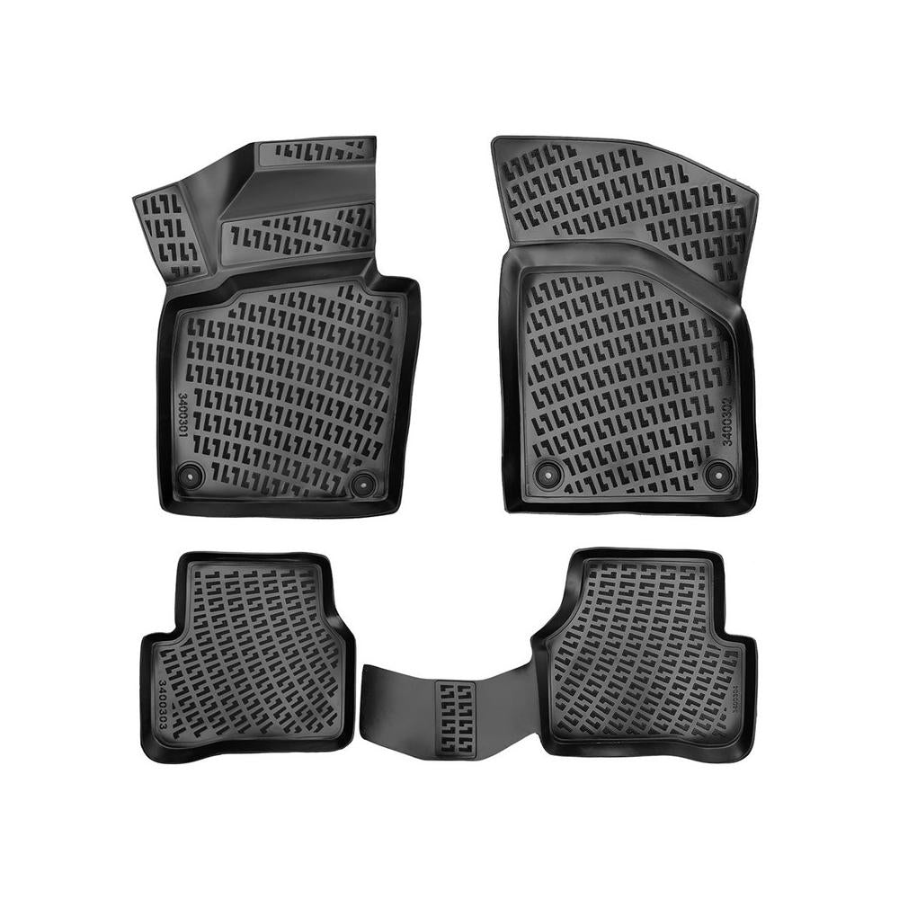 SET COVORASE AUTO CAUCIUC UMBRELLA PENTRU VW PASSAT B7 2010-2015