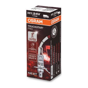 BEC CAMION 24V H1 70 W TRUCKSTAR PRO +120% NextGen OSRAM