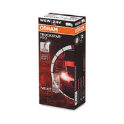 BEC CAMION 24V W5W TRUCKSTAR PRO +100% SET 10 BUC OSRAM