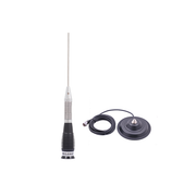 ANTENA RADIO CB MEGAWAT ML100 BLACK CU MAGNET INCLUS