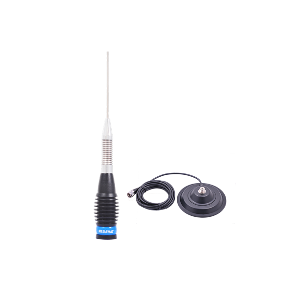ANTENA RADIO CB MEGAWATML147 CU MAGNET INCLUS