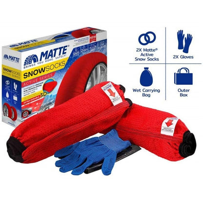 Set 2 huse antiderapante roti, XLarge