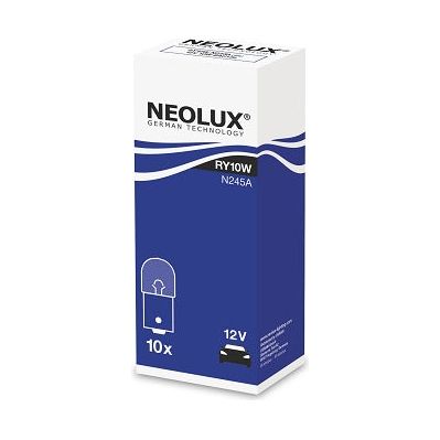 BEC AUXILIAR 12V RY10W BAU15S SET 10 BUC NEOLUX