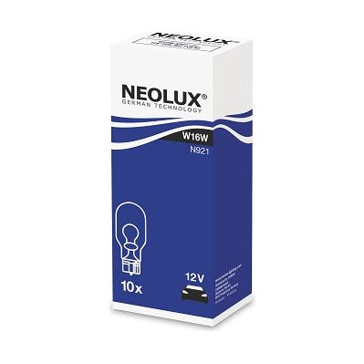 BEC STOP/MARSARIER 12V W16W W2.1X9.5D SET 10 BUC NEOLUX