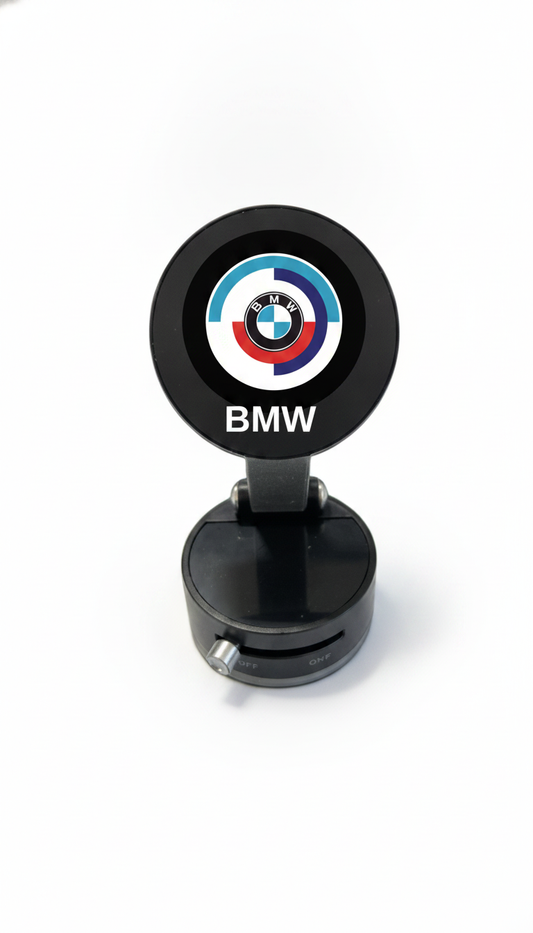 Suport Magnetic Negru cu Ventuza si Brat Reglabil Pentru BMW Nou
