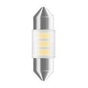 BEC AUXILIAR CU LED 12V (C5W 31mm) WHITE 6000K BLI 1 BUC OSRAM