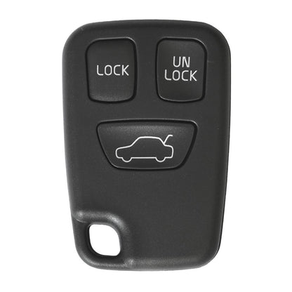 CARCASA CHEIE CONTACT PENTRU VOLVO S40 / S60 / S80 / V40 / V70 / XC90, 3 BUTOANE, FARA CHEIE