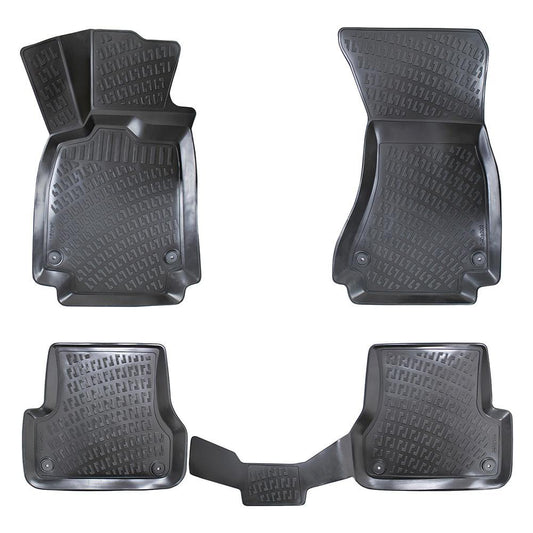 SET COVORASE AUTO CAUCIUC UMBRELLA PENTRU AUDI A7 I (4G8) 2010-2017