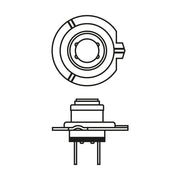 BEC 24V H7 70W TRUCKLIGHT BOSCH