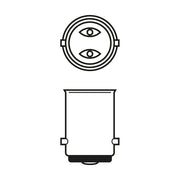 BEC 12V P21/5W 21W / 5W PURE LIGHT SET 10 BUC BOSCH