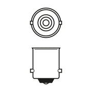 SET 2 BECURI 12V T4W 4W PURE LIGHT (blister) BOSCH